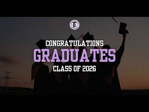 EHS Graduation Class of 2026