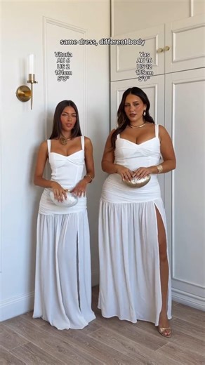 Meet your new favourite🥀 The Freya Maxi Dress in White🤍 #fashion #model #grwm #style #outfit #shorts