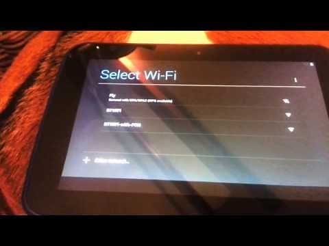 Tesco Hudl Tablet - Unboxing and Setup