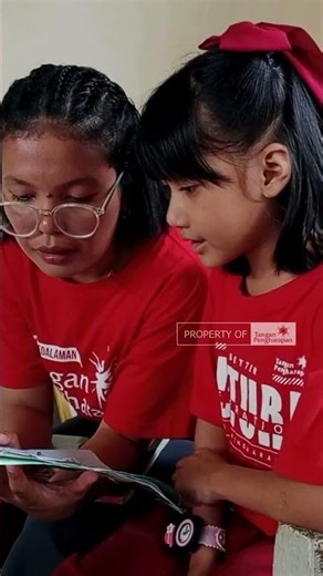 belajar bersama ibu guru