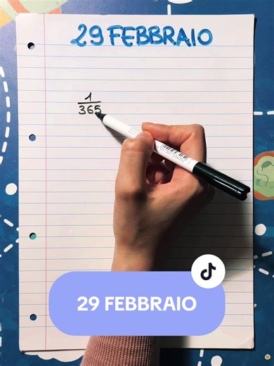 Probabilità di Nascere il 29 Febbraio