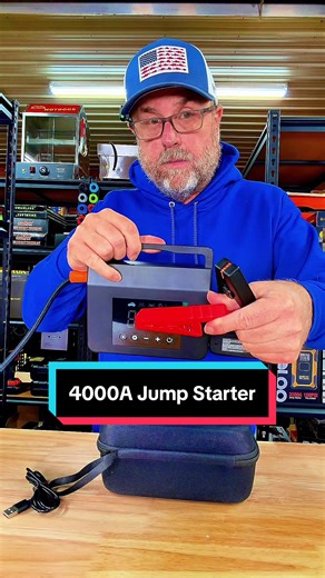 Powerful 4000A Car Jump Starter for All Your Needs