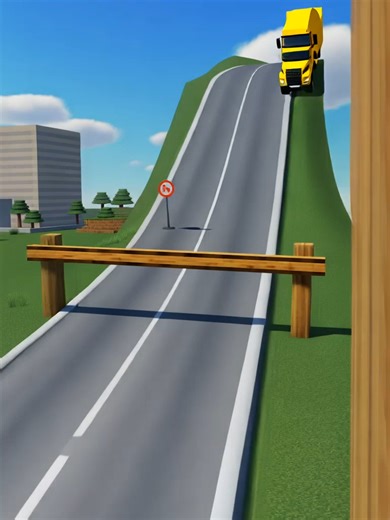 BeamNG Mod Tank vs Bridge Collapse! 🪖🌉 Total Chaos minecraft Style 092 #robloxfyp #robloxgames #MinecraftBuilds