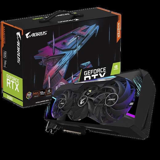 AORUS GeForce RTX™ 3080 MASTER 12G - GIGABYTE Global