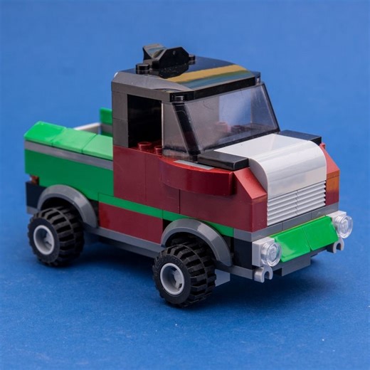 LEGO MOC-136324 60316 Pickup (City 2023)