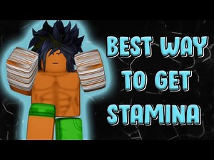 BEST WAY TO GAIN STAMINA! | Project BeatDown!!