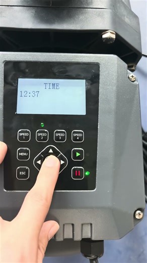 Varminpool Pool Pump: How to set the time