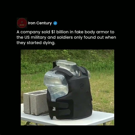 They Sold Fake Body Armor to US Soldiers for $1 Billion 😳