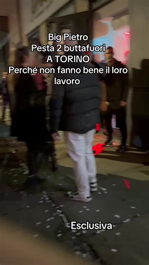 #buttafuori #torino #rissa #neipertee