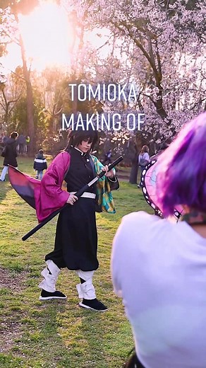 Tomioka Cosplay Photoshoot with Geheichou