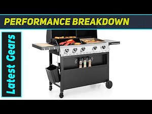 Captiva Designs Propane Gas Griddle Grill Combo – The Ultimate Versatile Outdoor Cooking Station \\{"simpleText":"Sign in"}{"simpleText":"Sign in"}{"runs":[{"text":"Save"}]}Want to watch this again later?USP REVIEW{"simpleText":"Personalized"}{"simpleText":"None"}{"runs":[{"text":"Unsubscribe"}]}USP REVIEW?USP REVIEW?5:06{"content":"Bryon Reviews"}{"content":"909 views"}{"content":"7 months ago"}12:44{"content":"Tom's Kitchen"}{"content":"1.1M views"}{"content":"2 years ago"}11:02{"content":"The