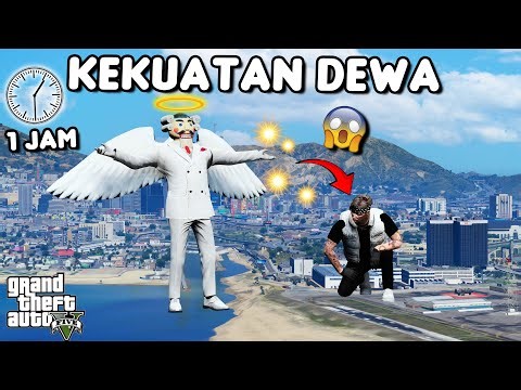 1 JAM KEKUATAN DEWA - GTA 5 ROLEPLAY