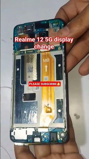 realme 12 5g display change ll realme 12 5g pro realme 12 5g display replacement #realmephone #sorts