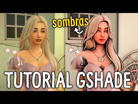 The Sims 4 but MORE PRETTY ✨ | Gshade and Filters Tutorial | SIMS 4 GUIDE 📚 | Sims 4 in SPANISH