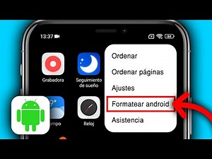 Como Resetear De Fábrica Tu Movil Android (2026) | Formatear Android