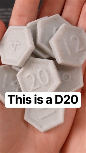 Feeling lucky? 🍀 #dnd #deckofdmthings #3dprinting