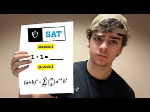 How to Survive the 2nd Math Module on the Digital SAT
