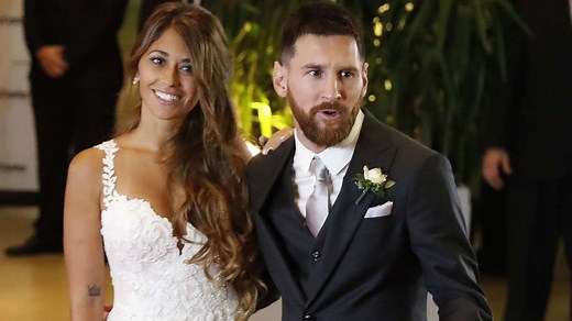 Lionel Messi und Ehefrau Antonella: Wegen seiner Mutter kam es fast zum Hochzeits-Skandal