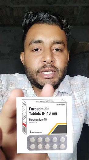 Furosemide Tablet Uses in Hindi #shortvideo