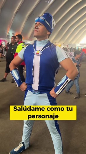 Mira algunos Cosplayers que puedes encontrar en la Perú Comic Con #perucomiccon2023 #cosplayer