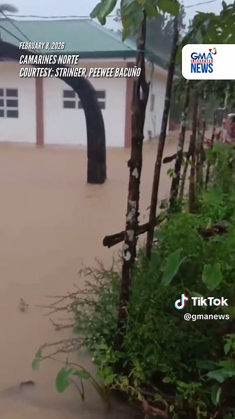 Baha sa Barangay Tuaca, Camarines Norte: Pagsalba sa mga Residente