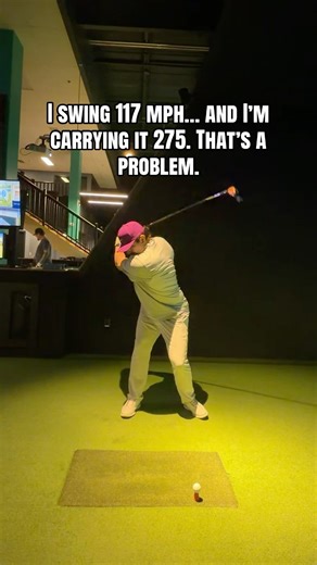 117 MPH Swing Speed…But Only 275 Carry? Here’s Why | An Average Golfer’s Journey Towards Improvement