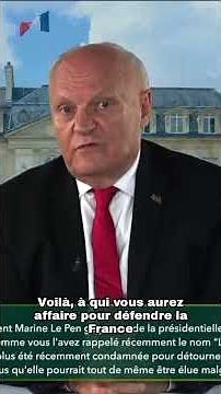 Asselineau : Je ne suis pas corruptible — Le choix de 2027