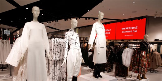 Polish Fashion Retailer LPP Shares Jump on Higher Sales Forecast