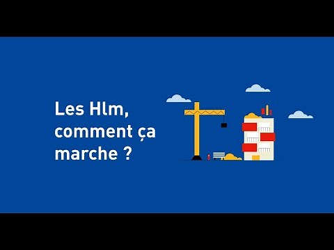 Les Hlm, comment ça marche ?