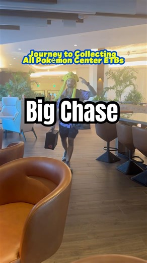 Chasing every POKEMON Center ETBs in EXISTENCE! #pokemon #pokemoncenter