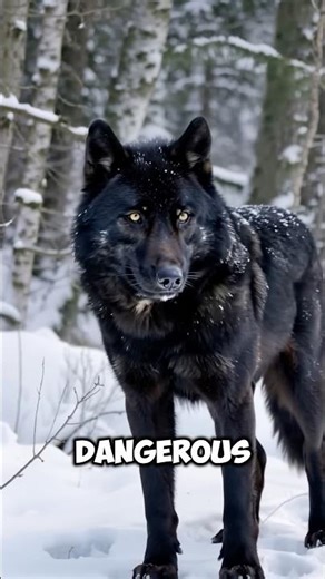 Wolves Know Humans Are Dangerous