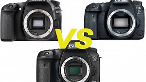 Canon 6D Mark II Vs. 80D and 7D Mark II In-Depth Review