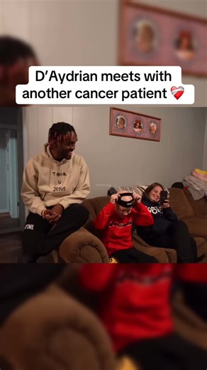 ❤️‍🩹 #daydrianhardingclips #fyp #viral #youtuber #cancer