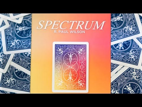 The Most Clever Trick Deck Ever? || Spectrum by R. Paul Wilson
