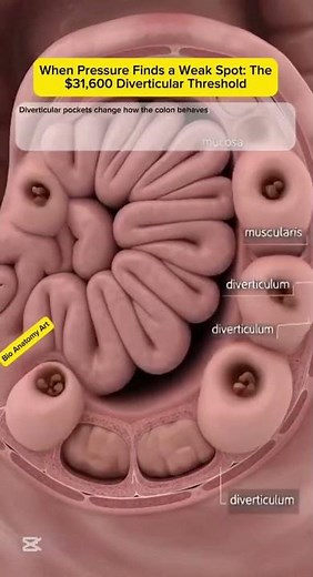 When Pressure Finds a Weak Spot: The $31,600 Diverticular Threshold