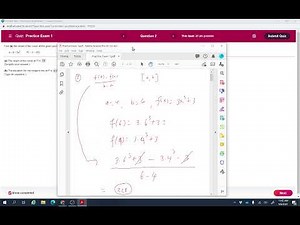 MAC 2311: Practice Exam 1