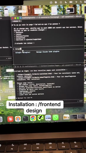 front end design claude code #saas #claude #claudecode