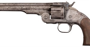 Wheelgun Wednesday: S&W Schofield Revolver Attributed To Jesse James