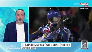Biathlon - Le replay de l'avant-course du relais hommes d'Östersund