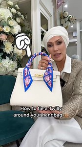 111K views · 846 reactions | How to tie a twilly on your bag  #hermestwilly #hermesscarf #hermestwillytutorial #hermesscarftutorial #twilly #tw | Opulent Bags | Facebook