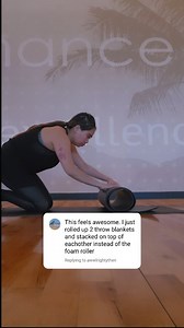 9.1K views · 100 reactions | You rolled a yoga mat or towel instead...