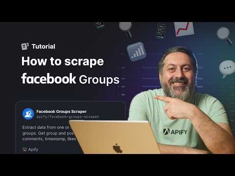 Scrape Facebook Groups in Seconds with Apify