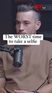 The worst time to take a selfie? 😂 NEW EPISODE with hilarious comedian Nick Simmons who opens up about the loss of his mother to cancer when he was a teen. He shared real grief stories and brings a little levity to it all when needed. He still feels it today and gets into how he's healing and how it's fueled his comedy career. Go listen to the full talk on all podcast platforms! #grief #funnystory #comics #griefsupport | DEAD Talks