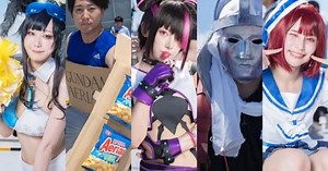 The best cosplayers from Day 1 of Summer Comiket 2023【Photos】