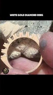 gold goldsmith jewelry jewelrymaker jewelrycraft #Shorts #naturecrafted3