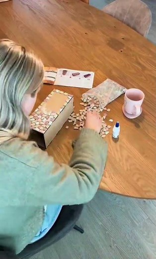 Little Creations DIY Mozaïek Vaas van Hout voor Volwassenen - iHobby