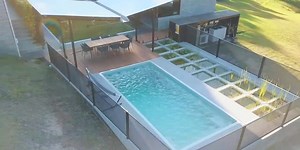 Pioneering Organic Pool in Australia