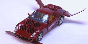 Le nouveau délire volant de Paul Moller : une Fiorano ailée !