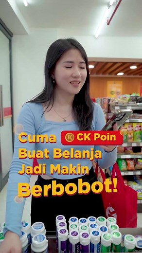 Dapatkan Poin Menarik di Circle K!