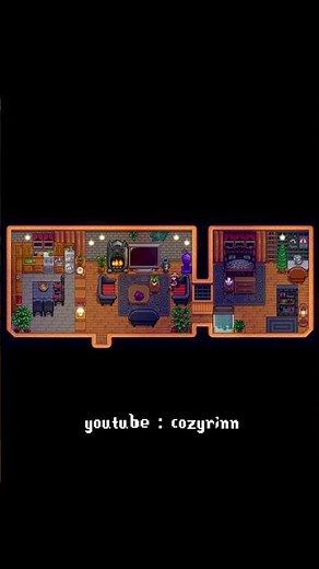 Sebastian's tiny home 🐸 #スターデューバレー #letsplaystardewvalley #스타듀밸리 #stardewvalley